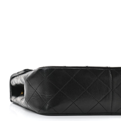 Chanel Lambskin Quilted Small Single Flap Black 10 of 11
