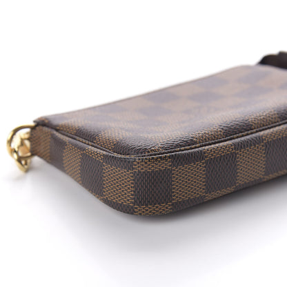 Louis Vuitton Damier Ebene Mini Pochette Accessories 6 of 11