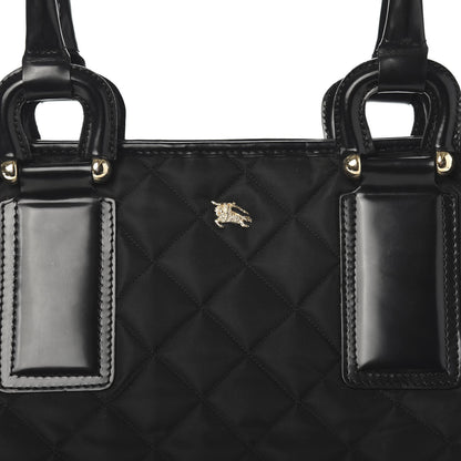 Burberry Nylon Quilted Grange Tote Black 13 of 13