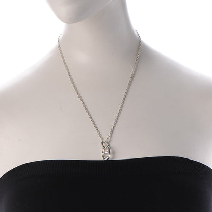 Hermes Sterling Silver Farandole Pendant Necklace 2 of 9