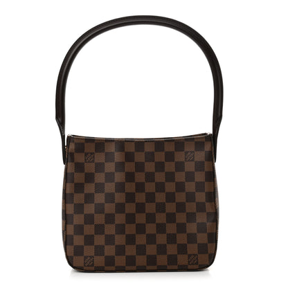 Louis Vuitton Damier Ebene Looping MM 1 of 11