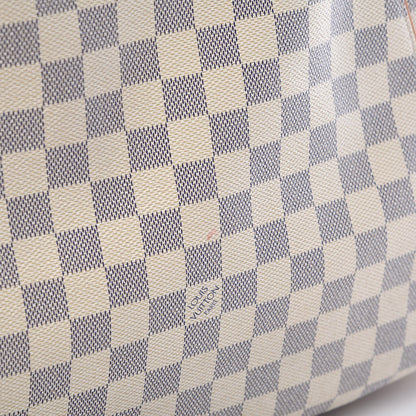 Louis Vuitton Damier Azur Galliera GM 17 of 17