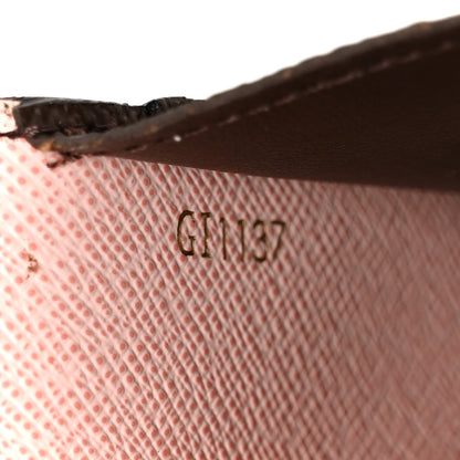 Louis Vuitton Monogram Josephine Wallet Rose Ballerine 10 of 11