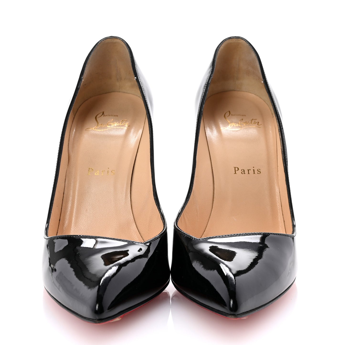 Jazz Calfskin Corneille 100 Pumps 38.5 Black