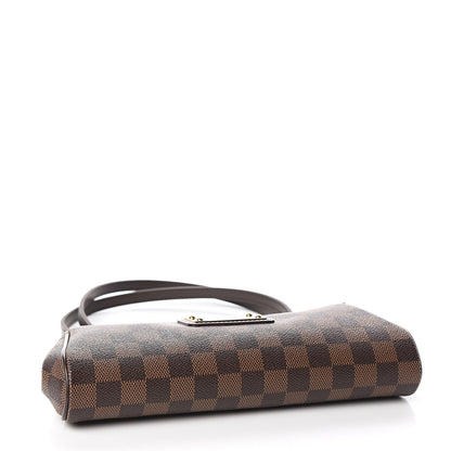 Louis Vuitton Damier Ebene Eva Clutch 4 of 10
