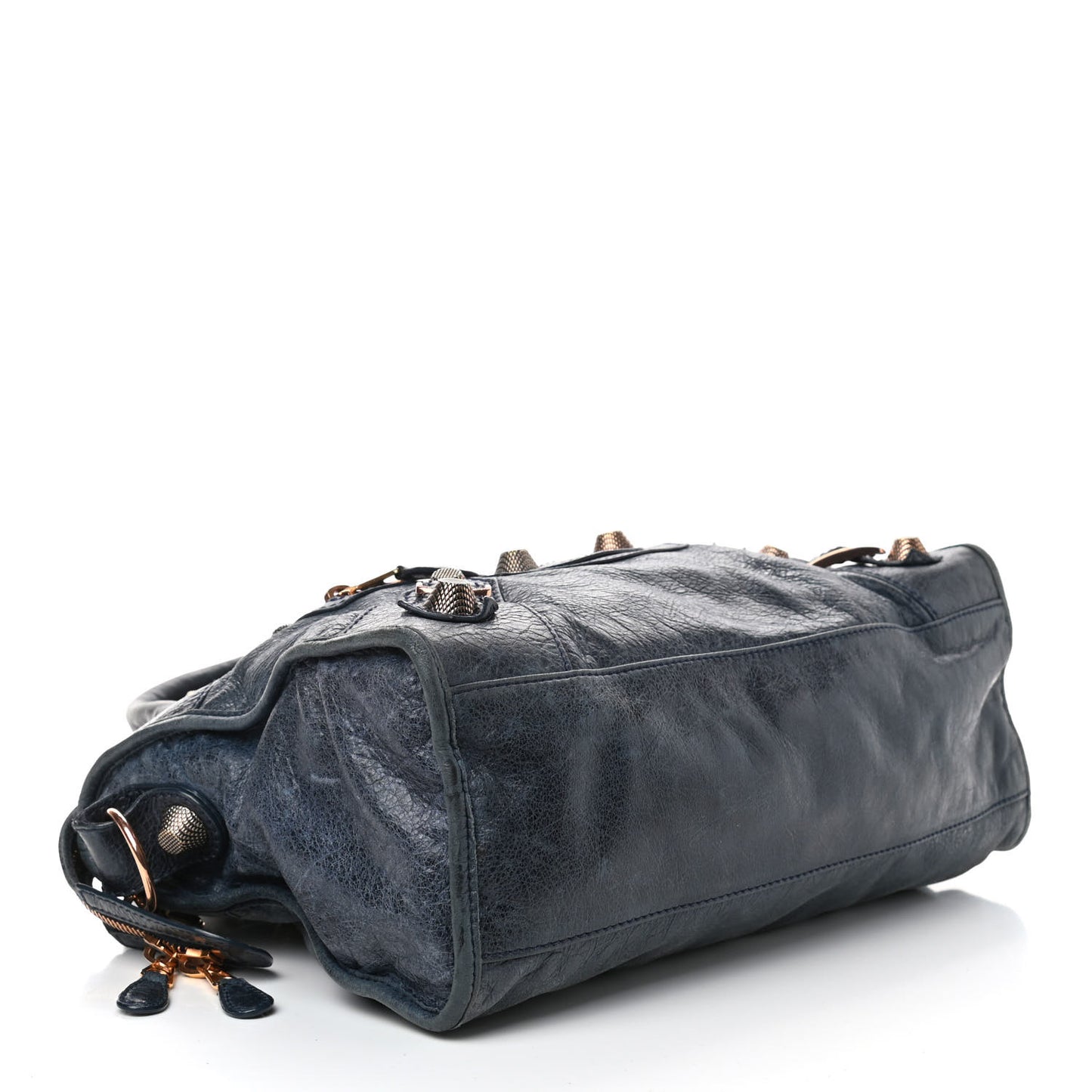 Agneau Giant 21 Rose Gold Hardware City Dark Night