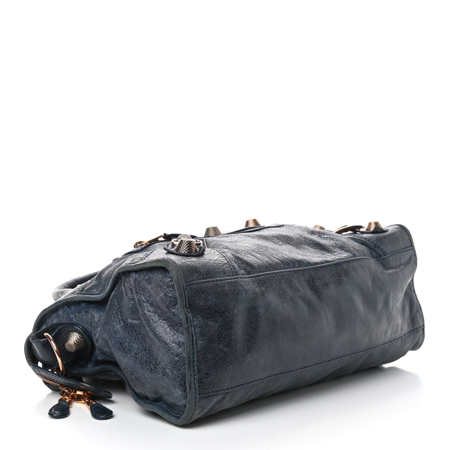 Balenciaga Agneau Giant 21 Rose Gold Hardware City Dark Night 4 of 22