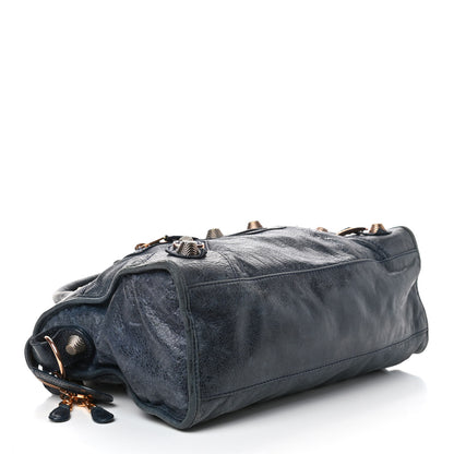 Balenciaga Agneau Giant 21 Rose Gold Hardware City Dark Night 4 of 22