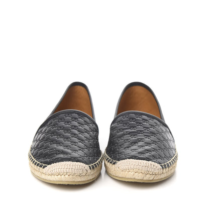 Gucci Microguccissima Signature Espadrilles 37.5 Black 2 of 9