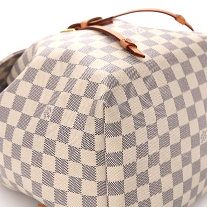 Louis Vuitton Damier Azur Sperone Backpack 8 of 14