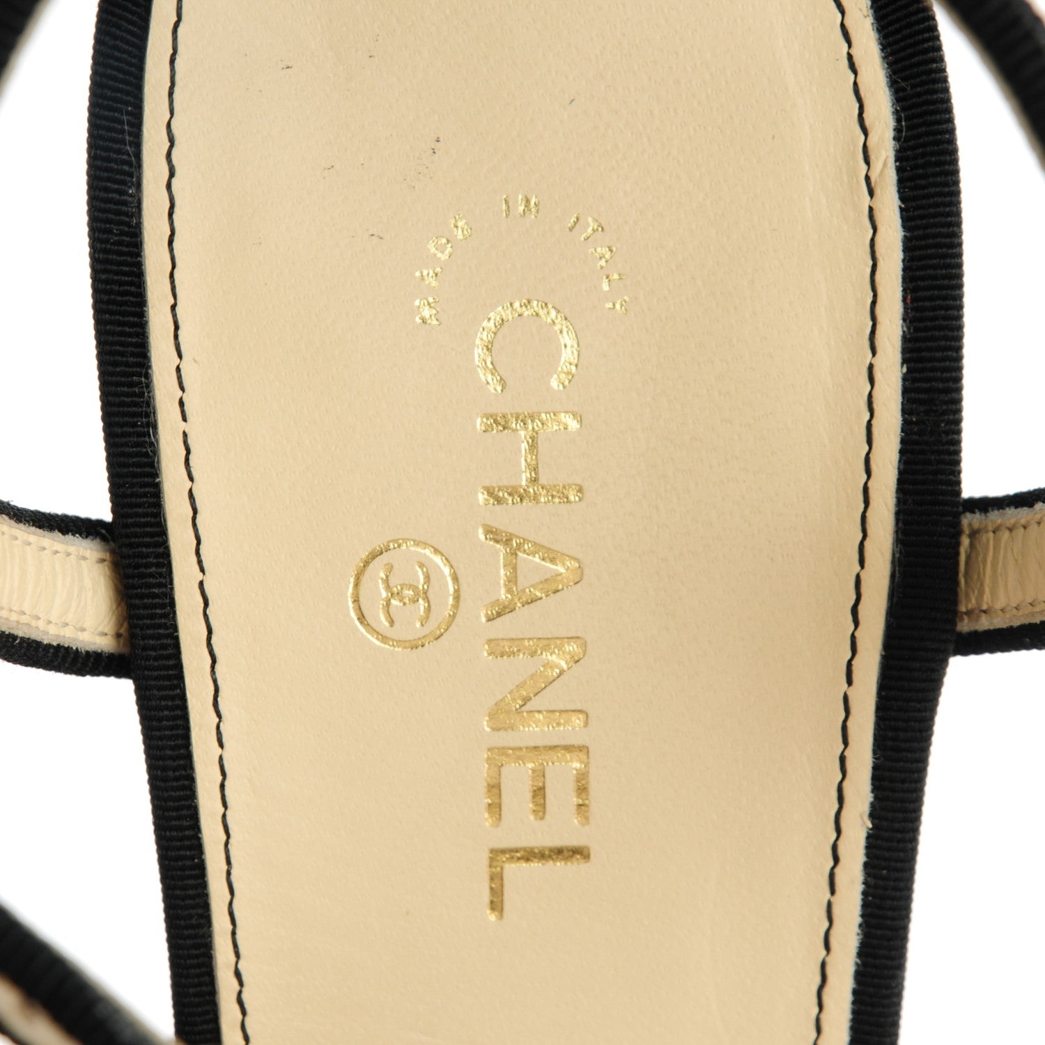 Chanel Lace Bow Ankle Strap Pumps 40 Black 6 of 6