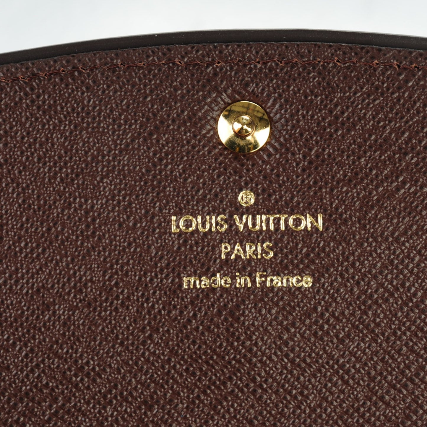 Damier Ebene Normandy Wallet Magnolia