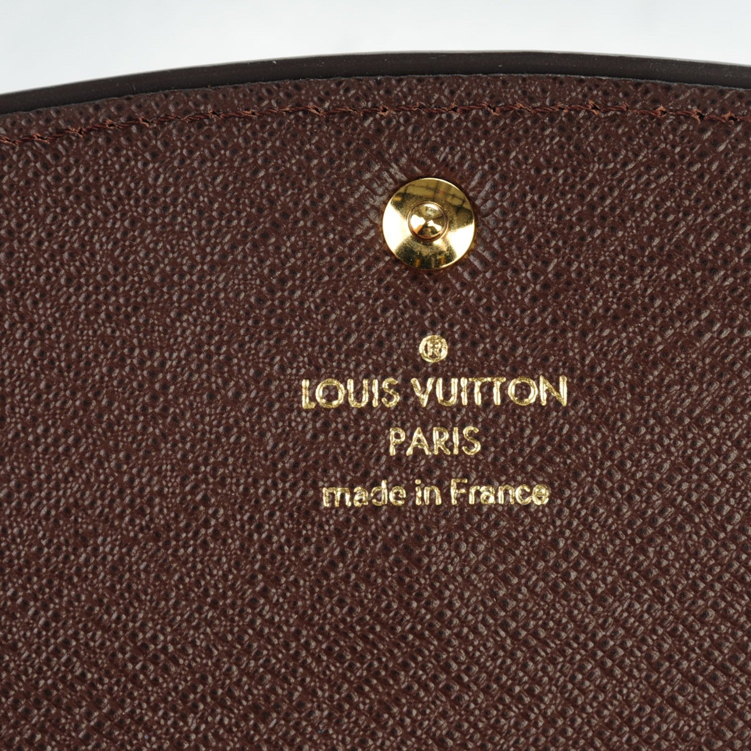 Louis Vuitton Damier Ebene Normandy Wallet Magnolia 5 of 7