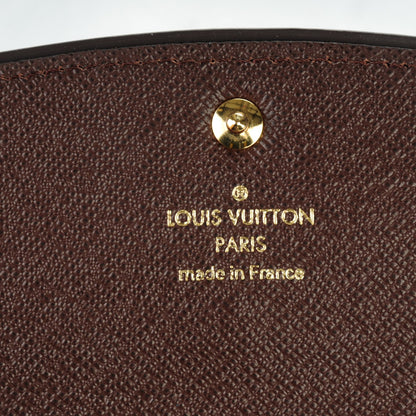Louis Vuitton Damier Ebene Normandy Wallet Magnolia 5 of 7