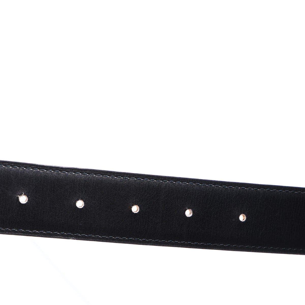 Box Courchevel 24mm Constance H Belt 80 32 Black Gold