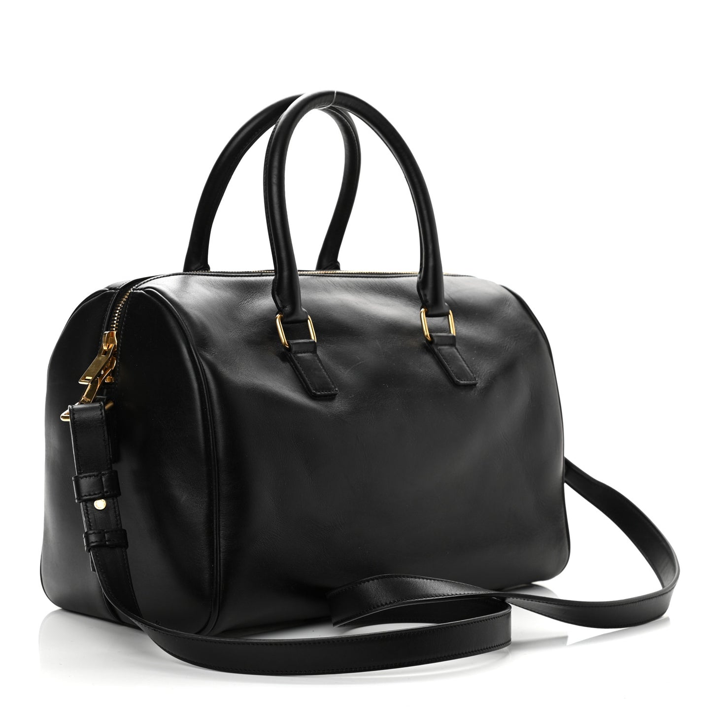 Calfskin Classic Duffle 6 Black