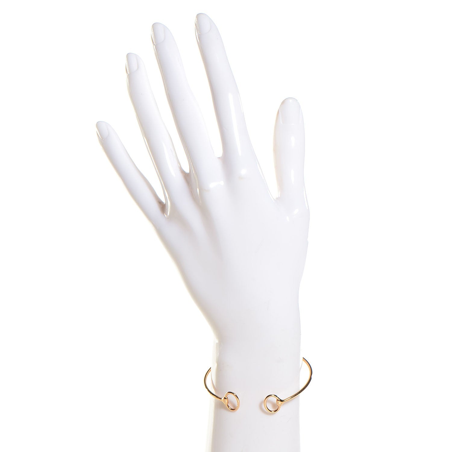 Hermes 18K Rose Gold Nausicaa PM Small Bracelet 2 of 7