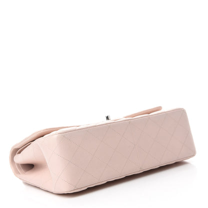 Chanel Caviar Quilted Jumbo Double Flap Light Pink 4 of 11