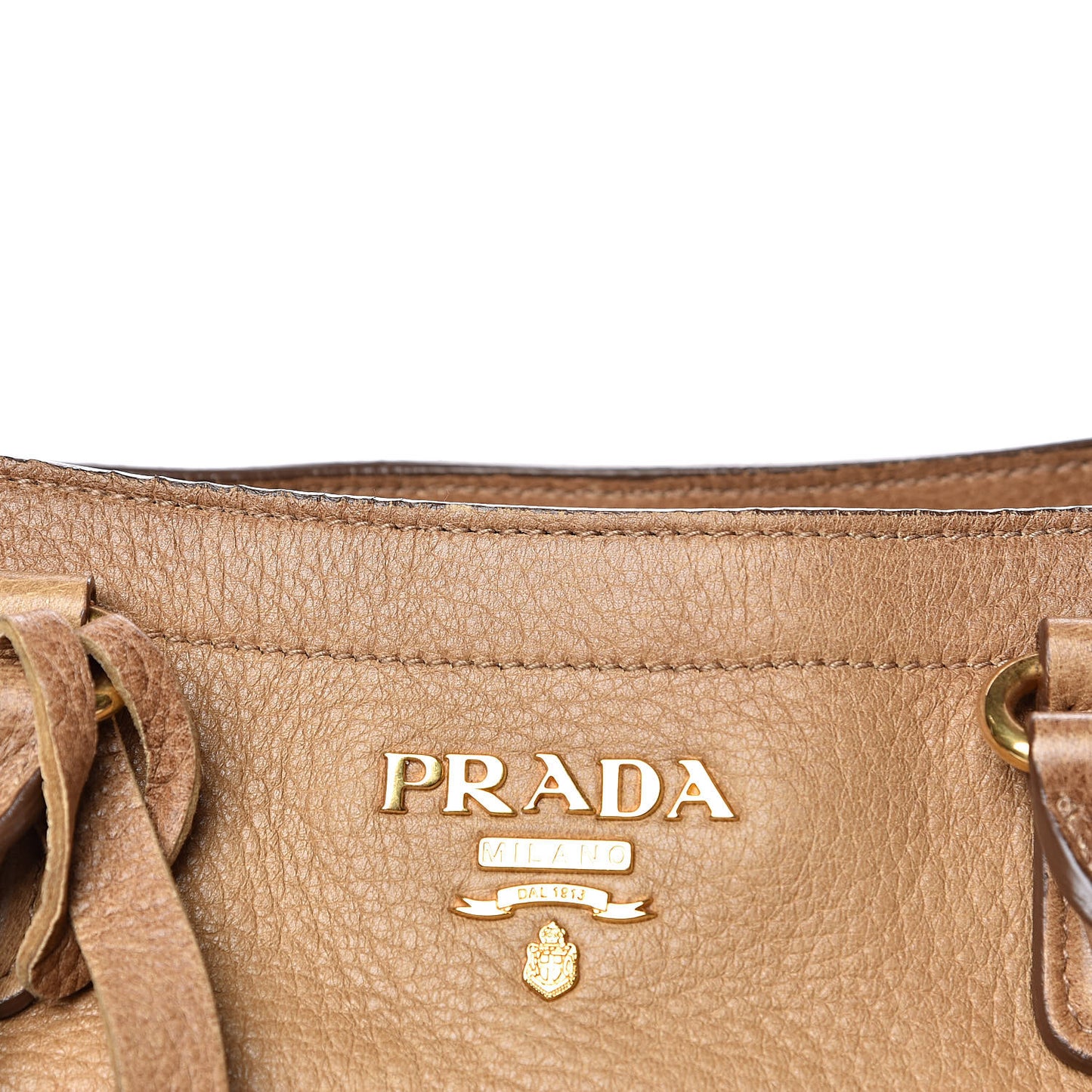 Vitello Daino Shopping Tote Sughero