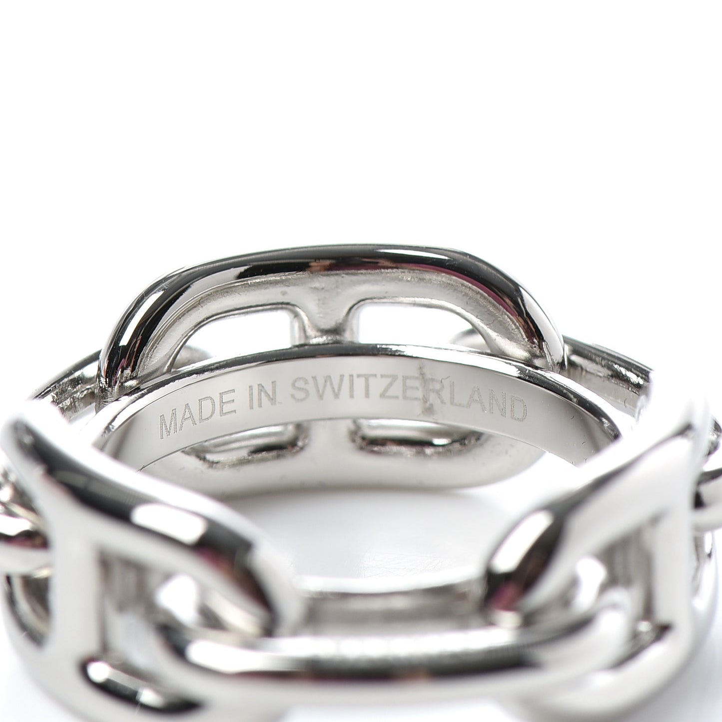Palladium Regate Scarf Ring