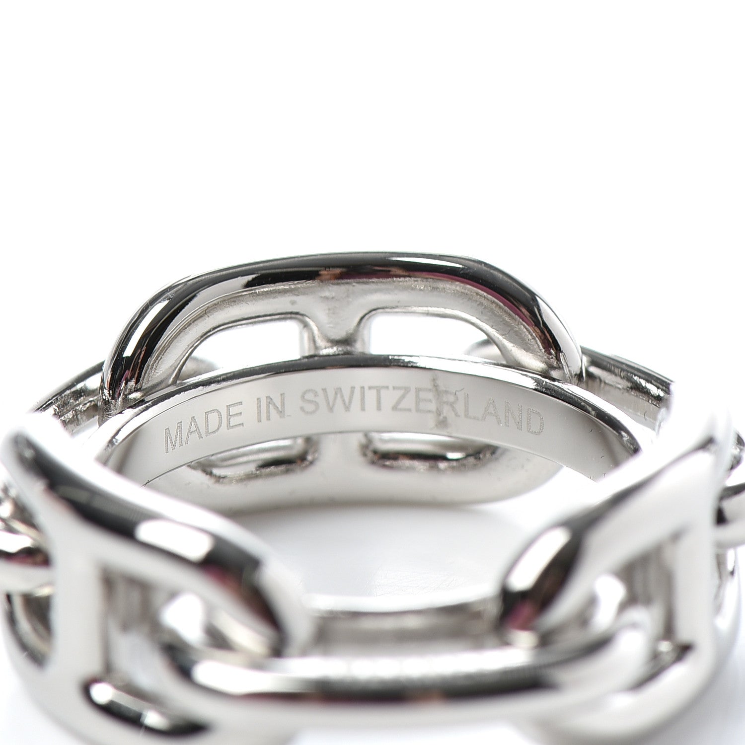 Hermes Palladium Regate Scarf Ring 3 of 4