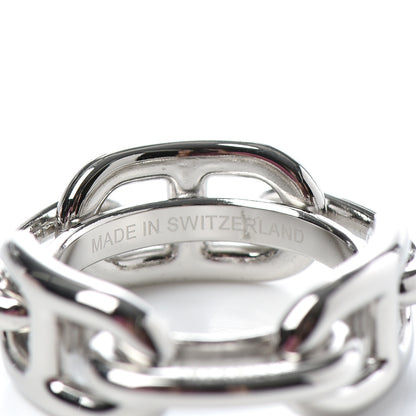 Hermes Palladium Regate Scarf Ring 3 of 4