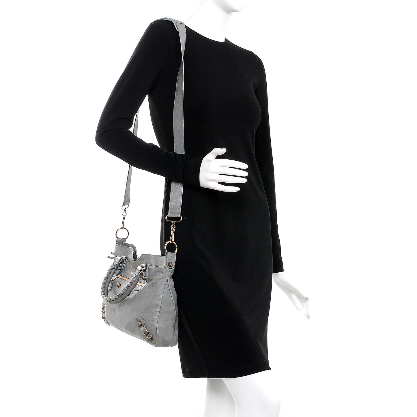 Agneau Giant 12 Rose Gold Hardware Town Ardoise