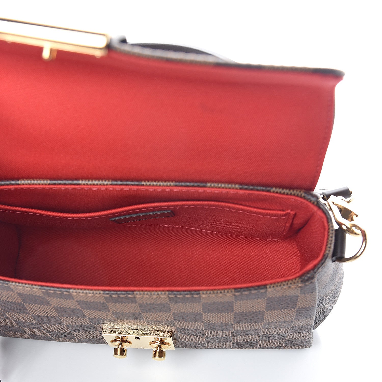Louis Vuitton Damier Ebene Croisette 4 of 7