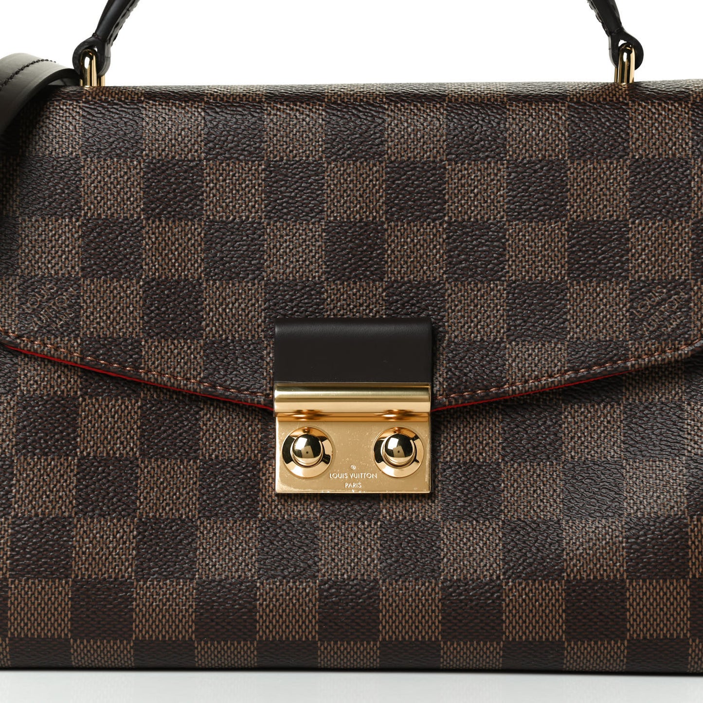 Damier Ebene Croisette