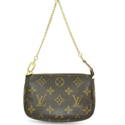 Louis Vuitton Monogram Mini Pochette Accessories 4 of 8