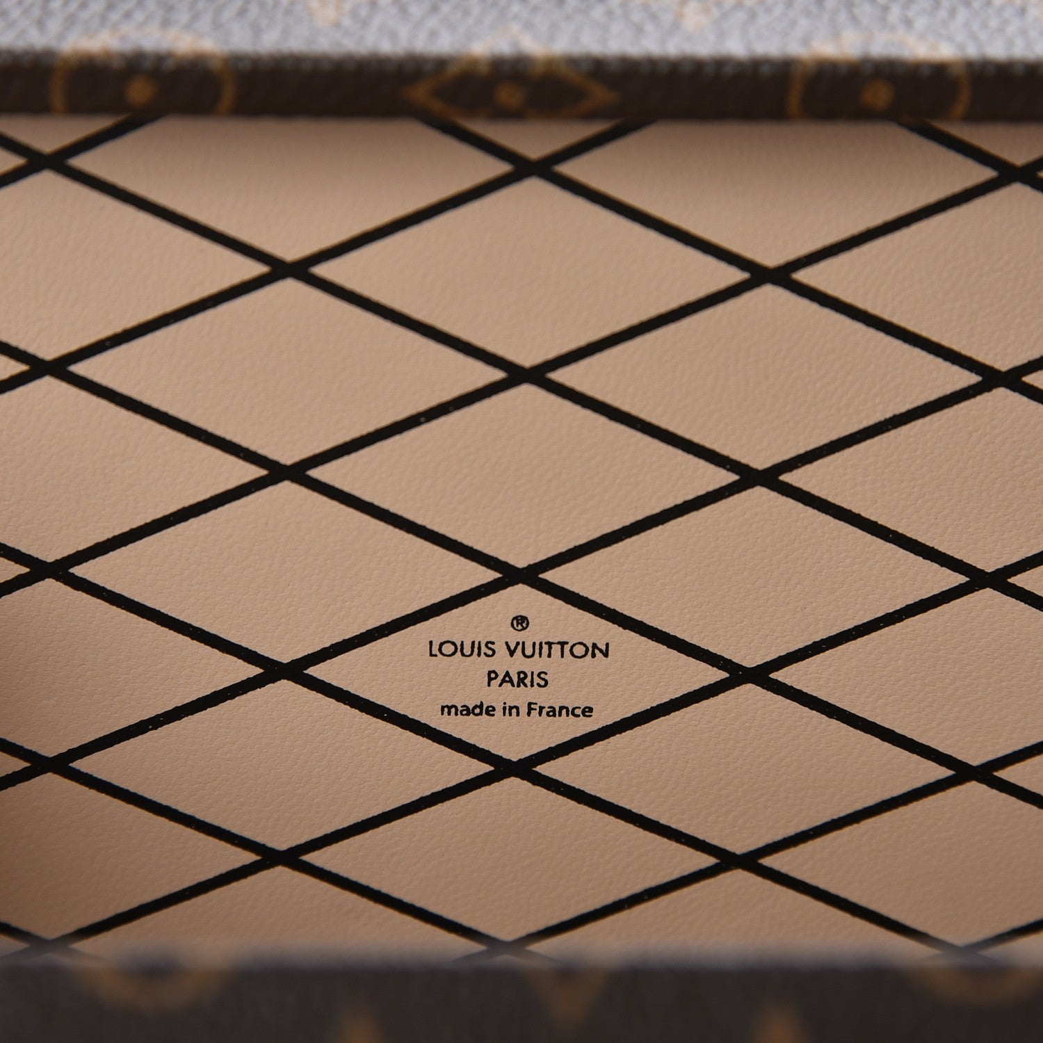 Louis Vuitton Monogram Petite Malle Bordeaux 6 of 6