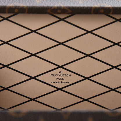 Louis Vuitton Monogram Petite Malle Bordeaux 6 of 6