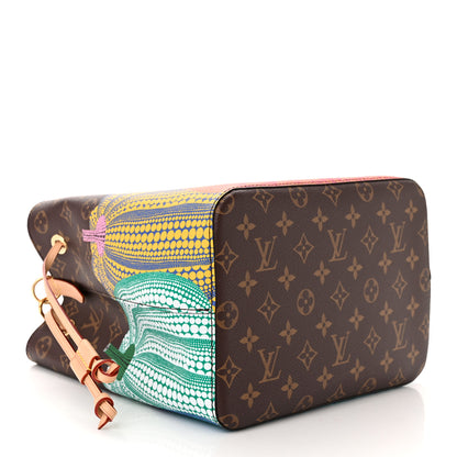 Louis Vuitton LV X YK Monogram Kusama Pumpkin Neonoe MM 4 of 11