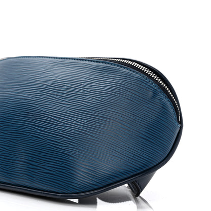 Louis Vuitton Epi Initials Bumbag Cobalt 5 of 7