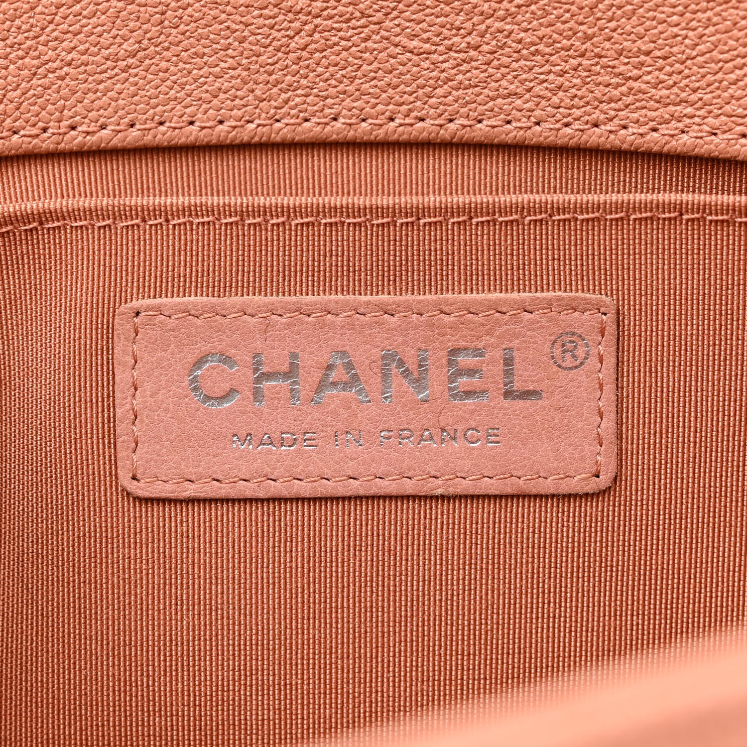 Chanel Caviar Quilted Medium Boy Flap Pink 6 of 10