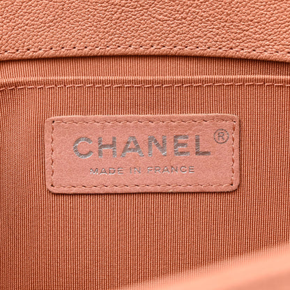 Chanel Caviar Quilted Medium Boy Flap Pink 6 of 10