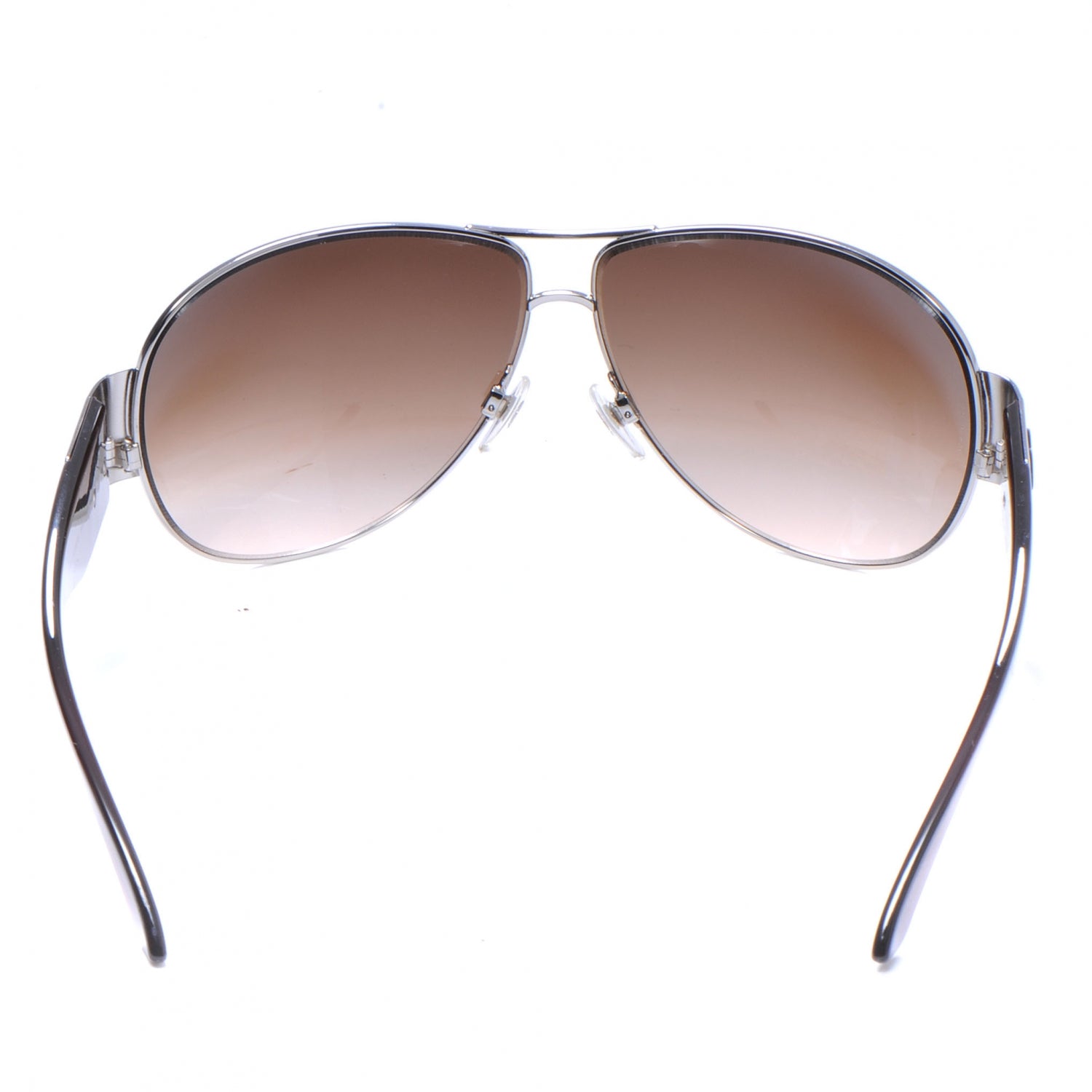 Chanel Aviator Sunglasses 4128 Burgundy 5 of 5