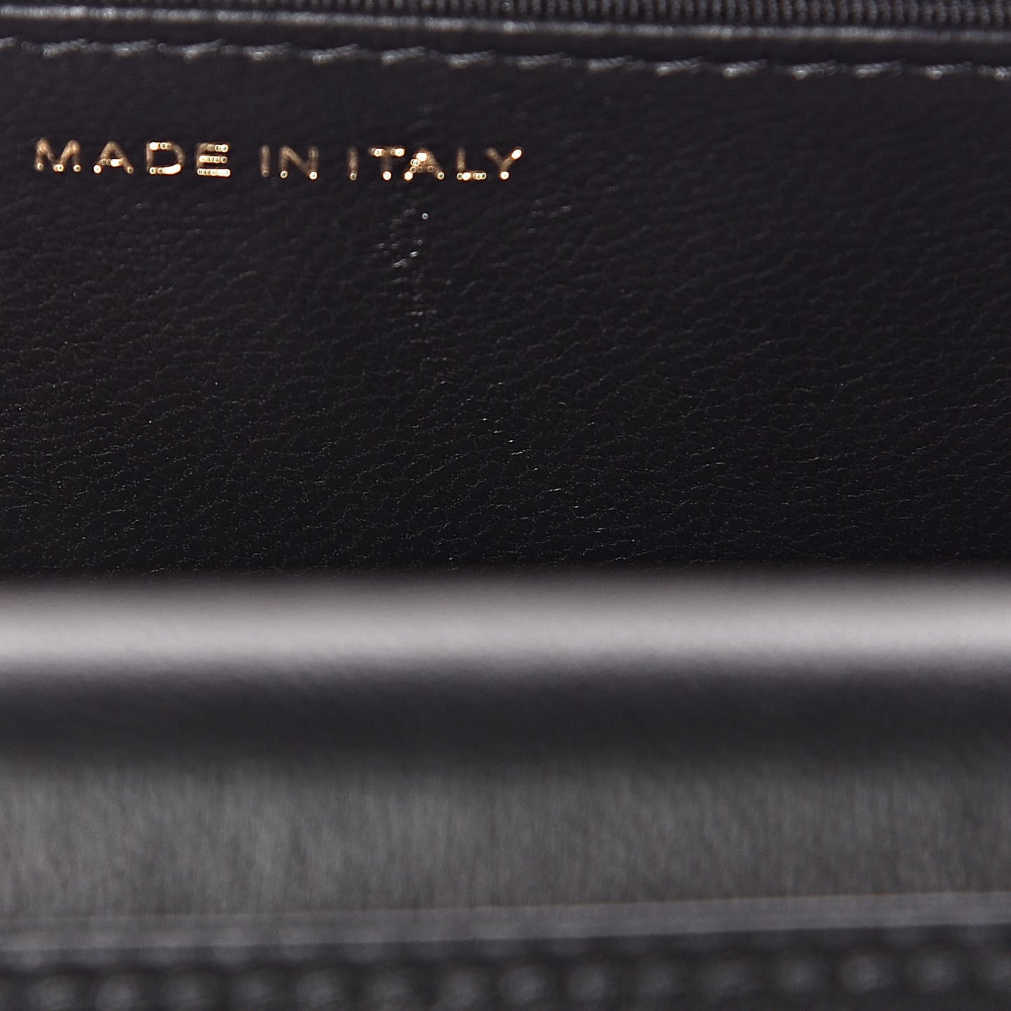 Lizard Reissue Wallet on Chain WOC Black