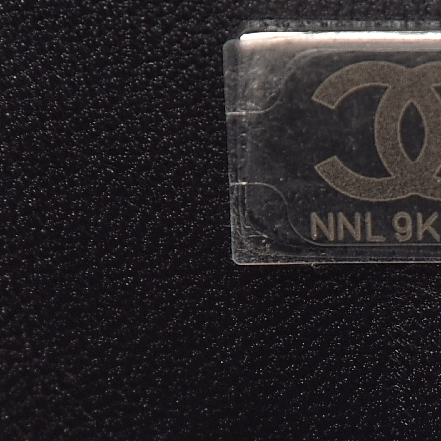 Chanel Calfskin Quilted Ombre Medium Double Flap Black 7 of 10