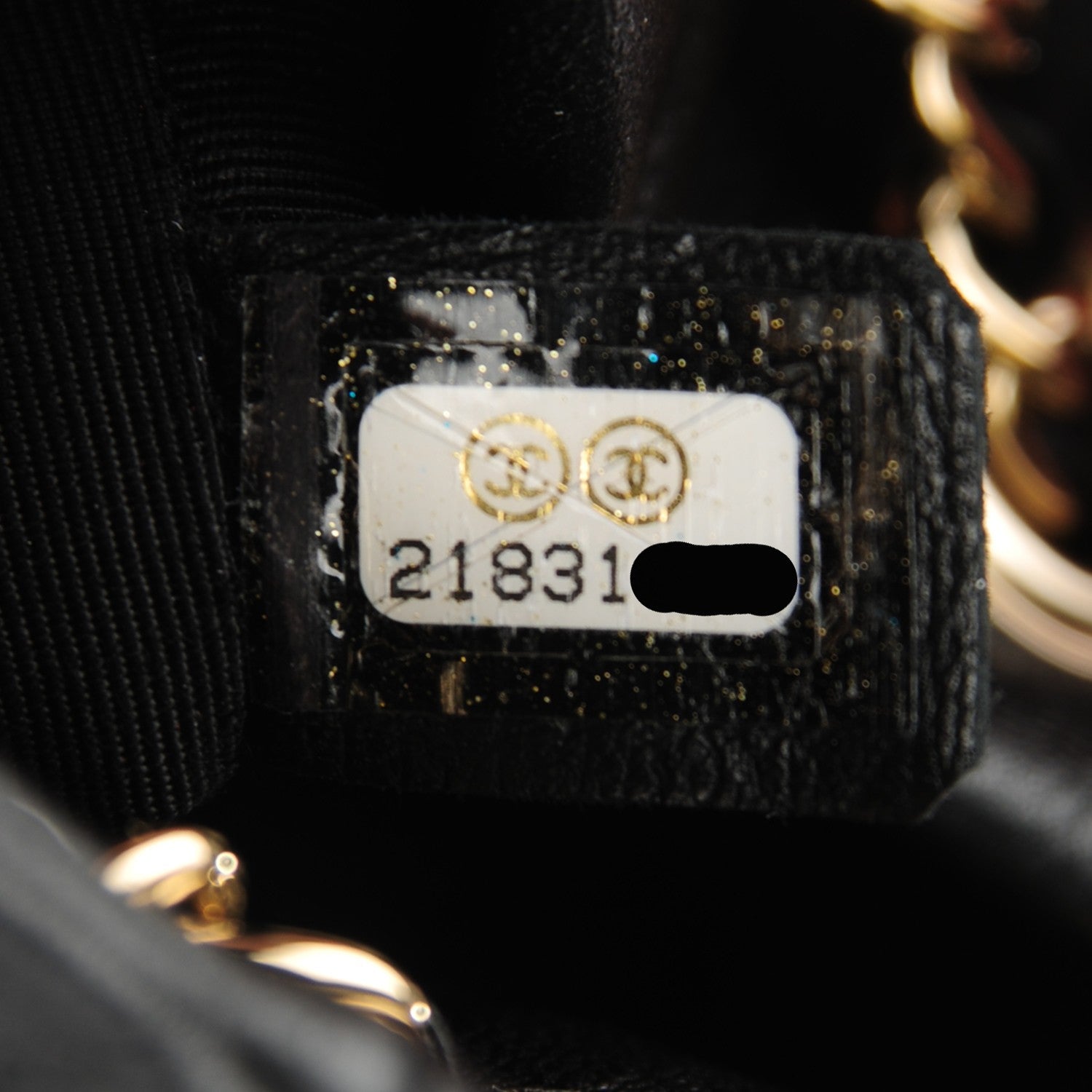Chanel Lambskin Quilted Small in Seoul Backpack Black 6 of 7