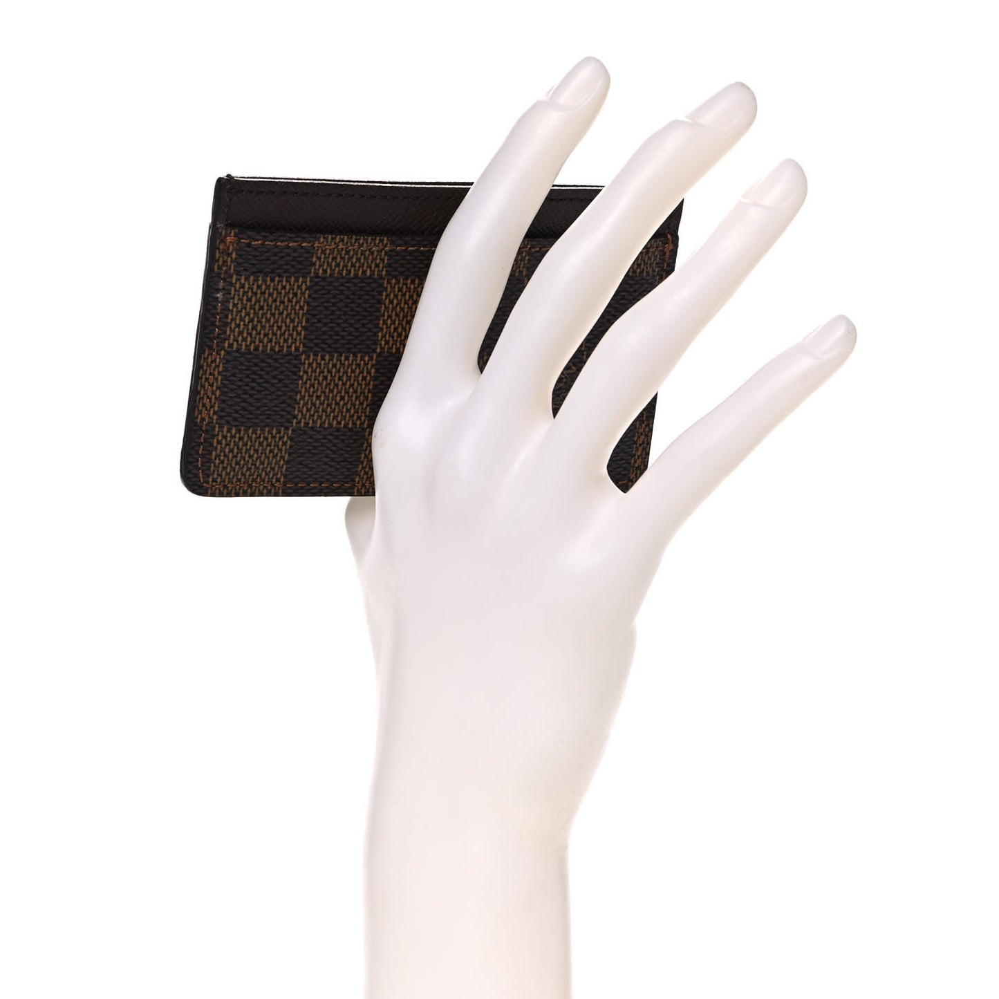 Damier Ebene Card Holder