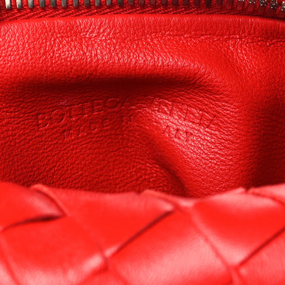 Bottega Veneta Nappa Intrecciato Mini Jodie Red 7 of 11