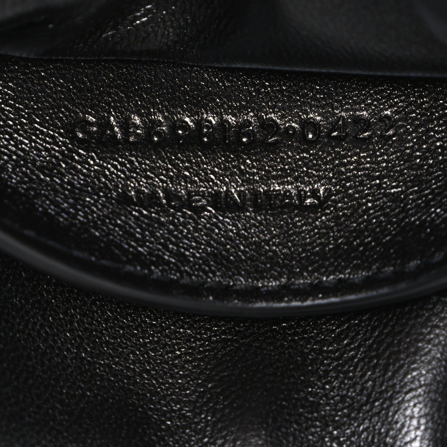 Jersey Wool Patchwork Monogram Mini Jamie Baguette Black