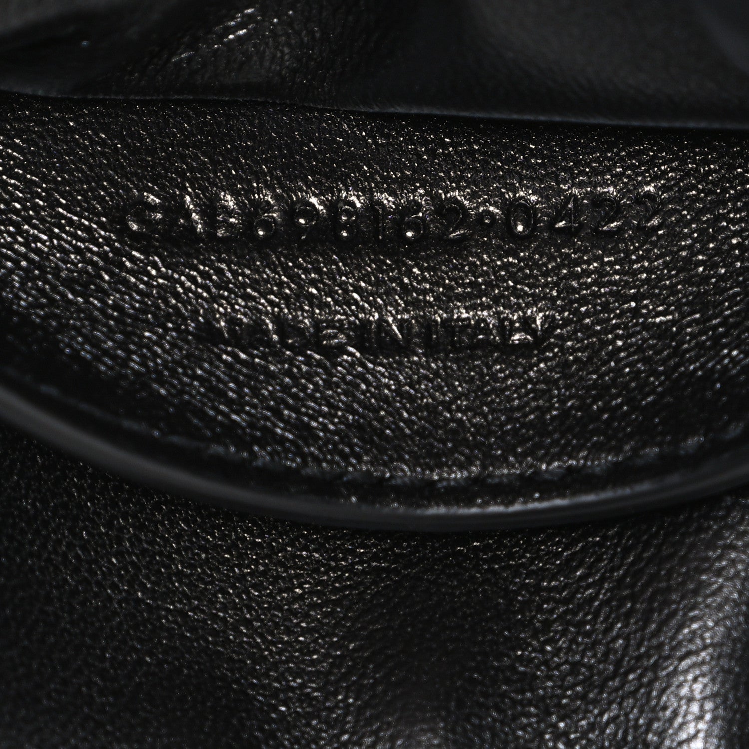 Saint Laurent Jersey Wool Patchwork Monogram Mini Jamie Baguette Black 6 of 9