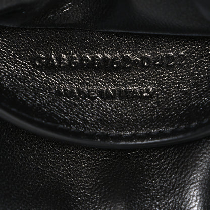 Saint Laurent Jersey Wool Patchwork Monogram Mini Jamie Baguette Black 6 of 9