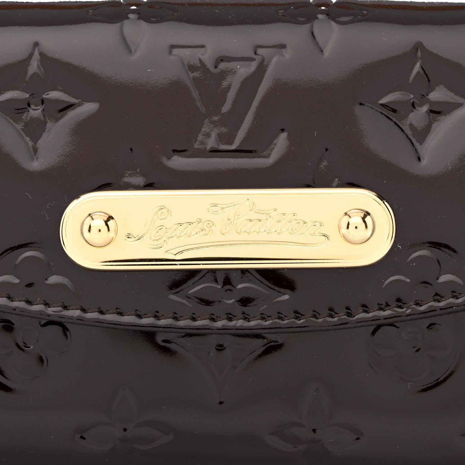 Louis Vuitton Vernis Sunset Boulevard Amarante 7 of 10