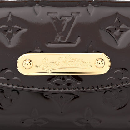 Louis Vuitton Vernis Sunset Boulevard Amarante 7 of 10
