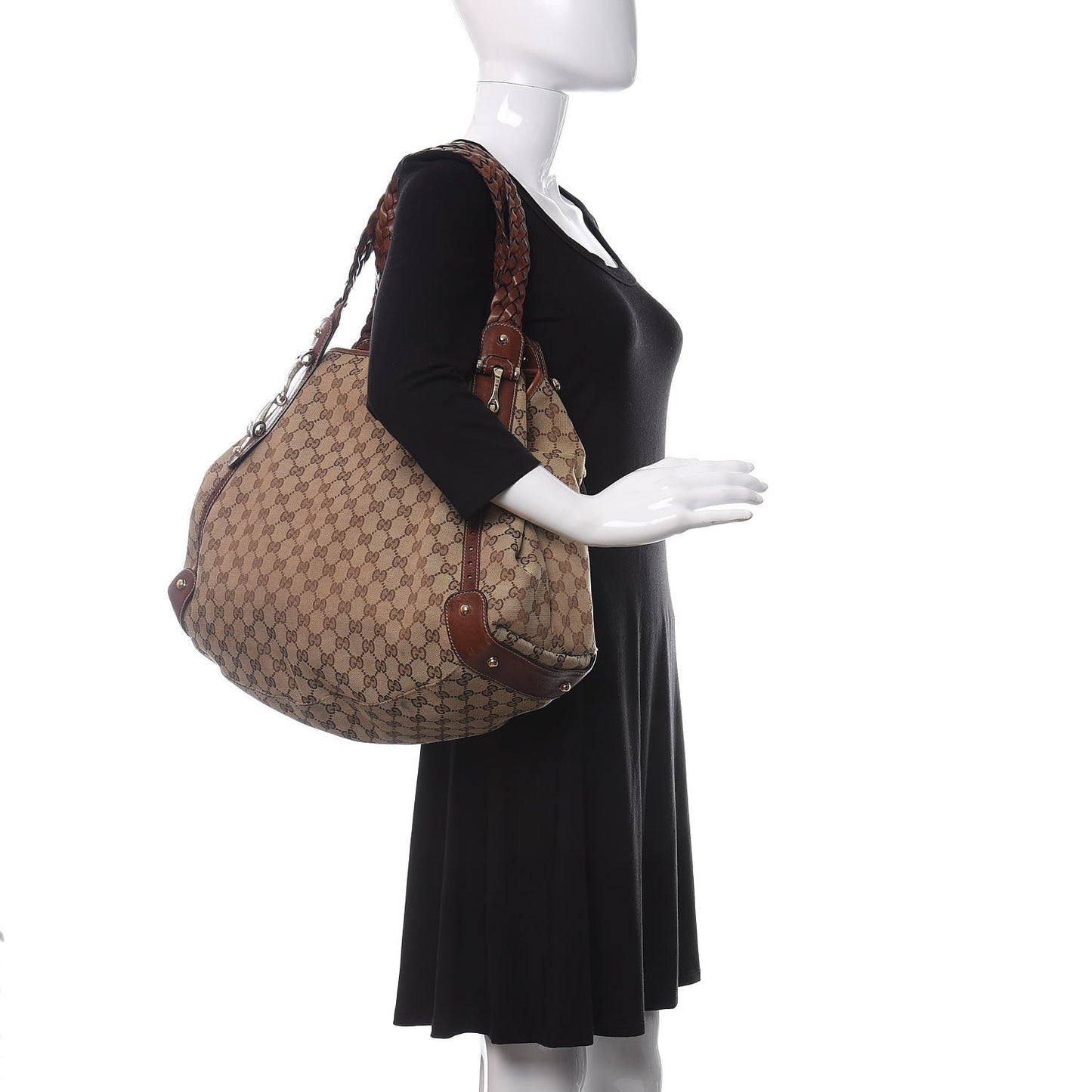 Monogram Oversized Pelham Dark Brown