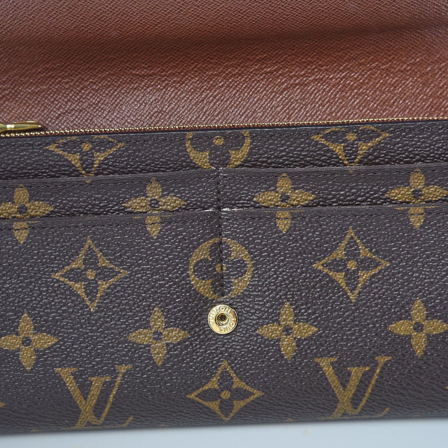 Monogram Sarah Wallet NM