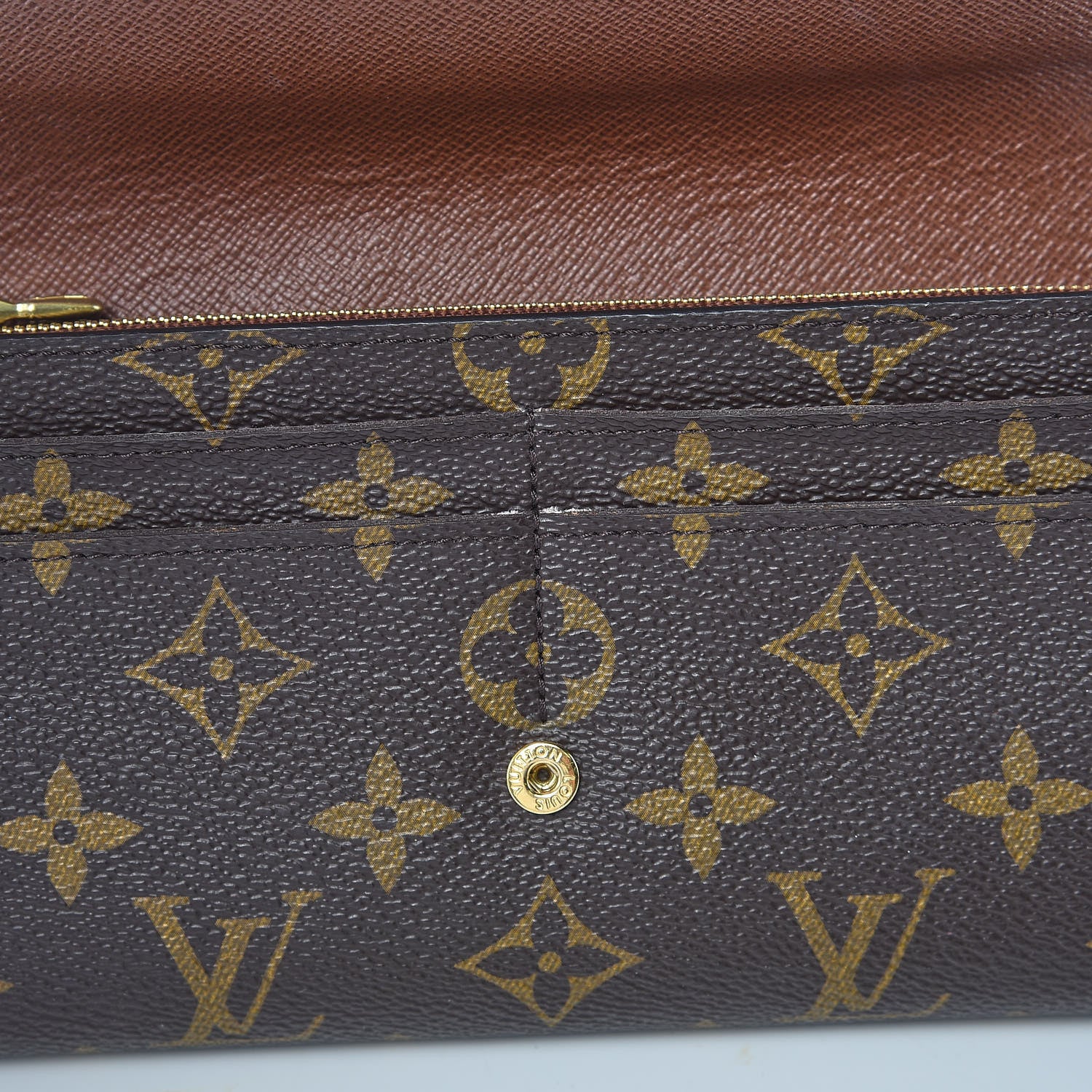 Louis Vuitton Monogram Sarah Wallet NM 13 of 15